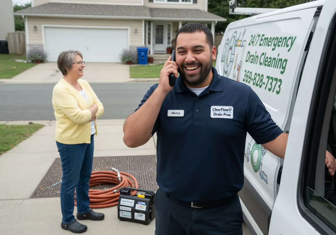 Clogged Drain Removal in Glyndon, MD